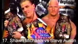 My top 30 WWE New Generation Era matches