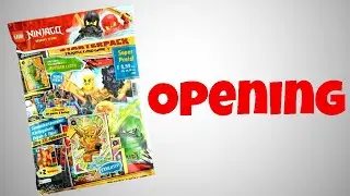 LEGO Ninjago Trading Card Game Serie 9 OPENING (Starter Pack) | SmellsLikeFun
