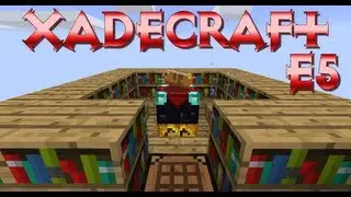XadeCraft: E5 - Time to Enchant!