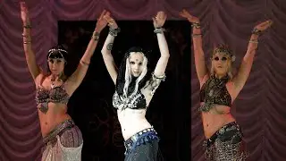 Anna Ro, Divon & Nefru Merit - tribal fusion | Birth, Life, Death @Perm Tribal Show, Perm, 2016