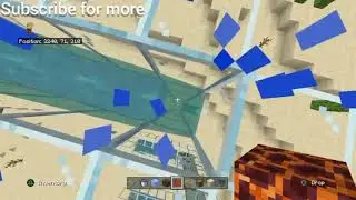 Item transportation system in Minecraft...