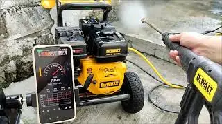 Dewalt Pressuready 3400 PSI 2.5 GPM Gasoline pressure washer