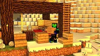 Budowa nowego domu w #minecraft #Hardcore #gaming #7 