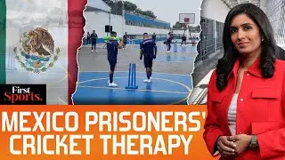 How Mexico's Prison Cricket is Serving as 