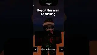 this hacker is the worst 18 wins as killer i think