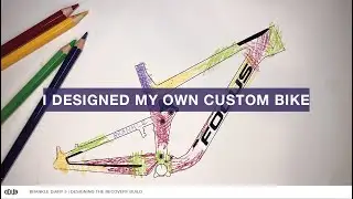 I designed my own Custom Bike!  Will it look any good?!
