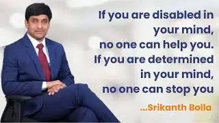Srikanth Bolla  | Founder & CEO of Bolant Industries | An Inspiring Success Story
