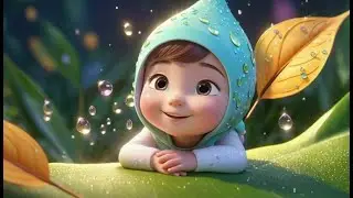 Tiny Dewdrop Is Coming to Shine | English Nursery Rhyme | Kids Songs | Baby Music