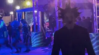 The Last Sliders Show at Six Flags Magic Mountain Fright Fest 2024