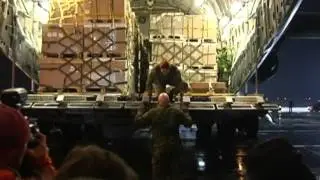 Canada Provides Non-Lethal Military Aid to Ukraine: Planeload of military gear arrives in Kyiv