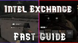 Mw2 Dmz *INTEL EXCHANGE* Fast Guide !! (Crown Tier 2 Story Mission)