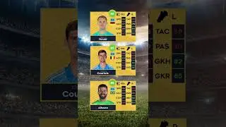 Big rating goalkeeper 💪🤔👍 Neuer 🇩🇪 | Courtois 🇧🇪 | Allison 🇧🇷 | #dls22
