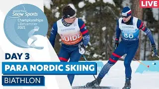 Lillehammer 2021 | Para Nordic | Biathlon - Men & Women 6km (VI) | WPSS Championships