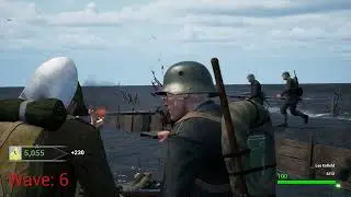 5 minutes of Trench Lines [WIP] Gameplay! | Unreleased WIP Game