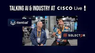 🤖 Talking AI & Industry at Cisco Live #ciscolive #artificialintelligence #mcp