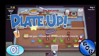 Plate Up! I Single Player - Steaks Up! I Ep.01