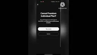 How to stop automatic payments #spotify #cancelspotifypremium #spotifypremium