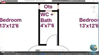 32x40 House Plan / 32x40 Ghar Ka Naksha / Bedroom