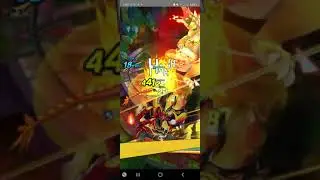 Dragalia Lost || MG 80 Flame Advantage(Emma/Sarisse/Laxi/Leonidas)