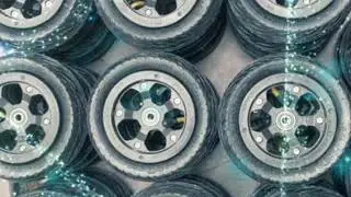 Electric Skateboard All Terrain Pneumatic Tires Wheels TorqueBoards | DIY Electric Skateboard
