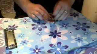 duct tape bow cuff braclet