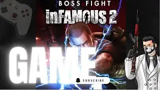 inFAMOUS 2 &ndash; Final Boss (Good Karma) The Beast & Kuo + Ending | 1-Hour 720p PS3 (No Commentary)