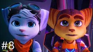 Ratchet and Clank: Rift Apart 4K Playthrough 8: Yes Chef!