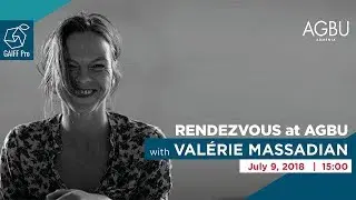 Rendezvous at AGBU: Val&eacute;rie Massadian
