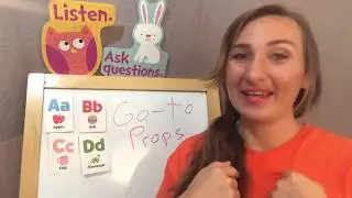 VIPKID: Props-Quick Tips with Teacher Amber