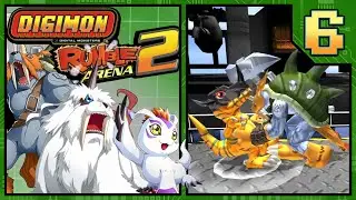 Digimon Rumble Arena 2 - Эпизод 6 - Гомамон/Иккакумон/Зудомон - Самый сложный маршрут