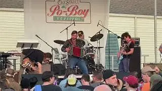 The Iceman Special- Zydeco Radio (Po-boy fest) 11/03/2019