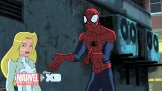MARVEL&rsquo;S ULTIMATE SPIDER-MAN: WEB WARRIORS exclusive clip: 'Cloak & Dagger'