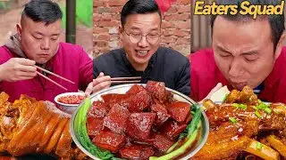 Baimao chose the best blind box丨Eating Spicy Food and Funny Pranks丨 Funny Mukbang