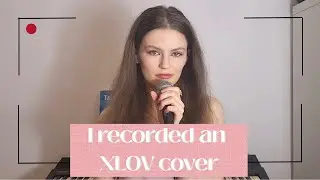 I covered XLOV for the first time 😯 recording BTS's Spring day cover - VLOG