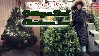 ROCKING AROUND THE CHRISTMAS TREE | Vlogmas Day 2 | Lindsey Raelle