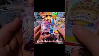 Opened up an OP-11 Japanese Booster box. #onepiece