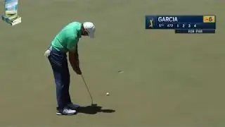 Epic 6 Putt by Sergio Garcia 2016 Players Championship PGA Golf Tournament