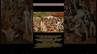 French in India Quick Facts | Modern History UPSC/APFC AO EO 2025