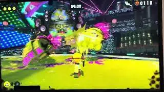 Splatoon Callie Battle