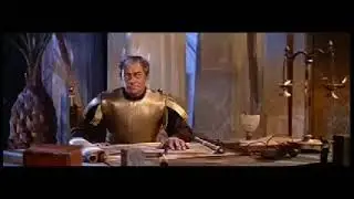 Cleopatra(1963):How DARE you and the rest of your barbarians set fire to my library?