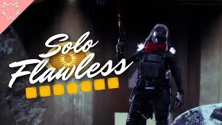 SOLO Flawless On Twilight Gap Drove Me Insane | Destiny 2 Trials of Osiris