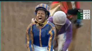 FERNANDO KICKS OFF HIS 3YO CAMPAIGN WITH A BRILLIANT COME FROM BEHIND WIN AFTER DISASTROUS START🇯🇲🏆🐎