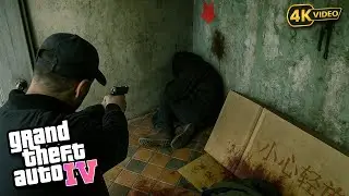 Прохождение и советы по миссии &laquo;Тень&raquo; в GTA IV (4K 60 кадров в секунду)