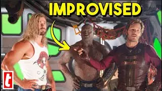 25 Times Marvel Actors Went Off Script