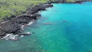 Honomalino Bay, Captain Cook, Hawaii