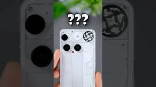 📲 Wer hat dieses Handy designt?! Nothing Phone 3 neu ausgepackt | DasIstJay | #Shorts