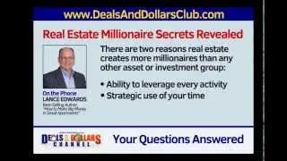 Lance Edwards: Millionaire Real Estate Secrets Revealed!