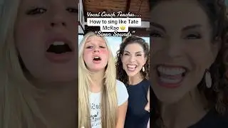 How to sing Tate McRae &ldquo;Siren Sounds&rdquo;