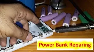 How to Repair Powerbank in Urdu / Hindi | Powerbank Repair