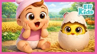Humpty Dumpty Song (Funny Chase Version) | Eli Kids Songs & Nursery Rhymes